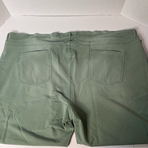 Diane Gilman Knit Flex STRETCH Skinny Jegging Jeans, Moss Green Size 5X NEW! - Picture 8 of 15